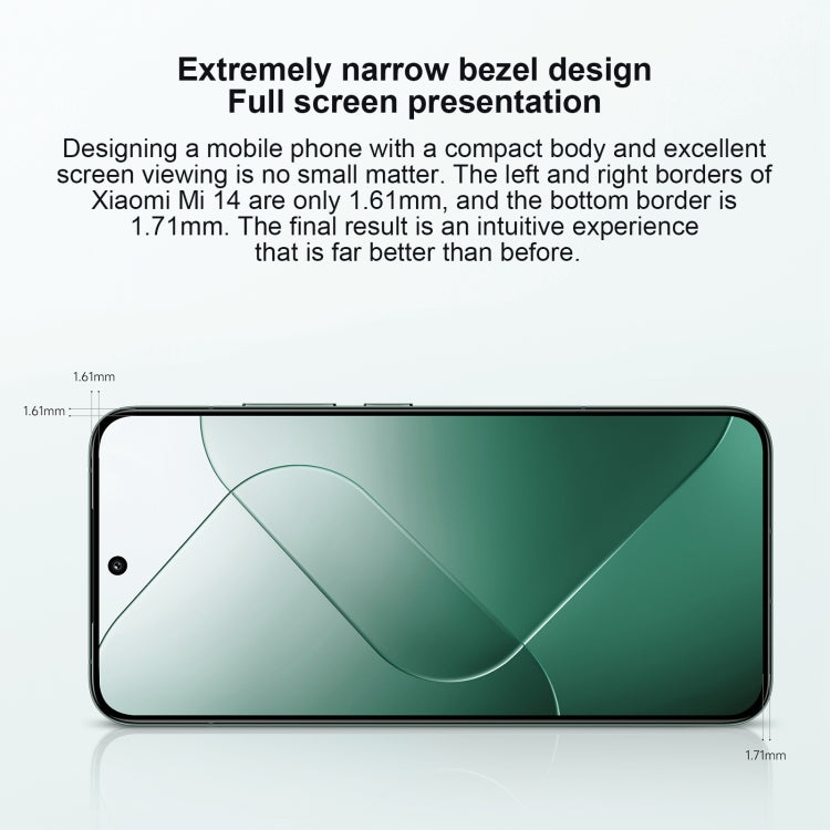 Xiaomi 14, 6.36 inch Xiaomi HyperOS Snapdragon 8 Gen 3 Octa Core 4nm up to 3.3GHz, NFC, Network: 5G Xiaomi 14, 6.36 inch Xiaomi HyperOS Snapdragon 8 Gen 3 Octa Core 4nm up to 3.3GHz, NFC, Network: 5G